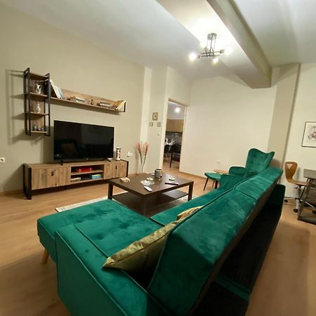La Maison Κατερίνη Ευρύχωρο Διαμέρισμα Στο Κέντρο Kültér fotó