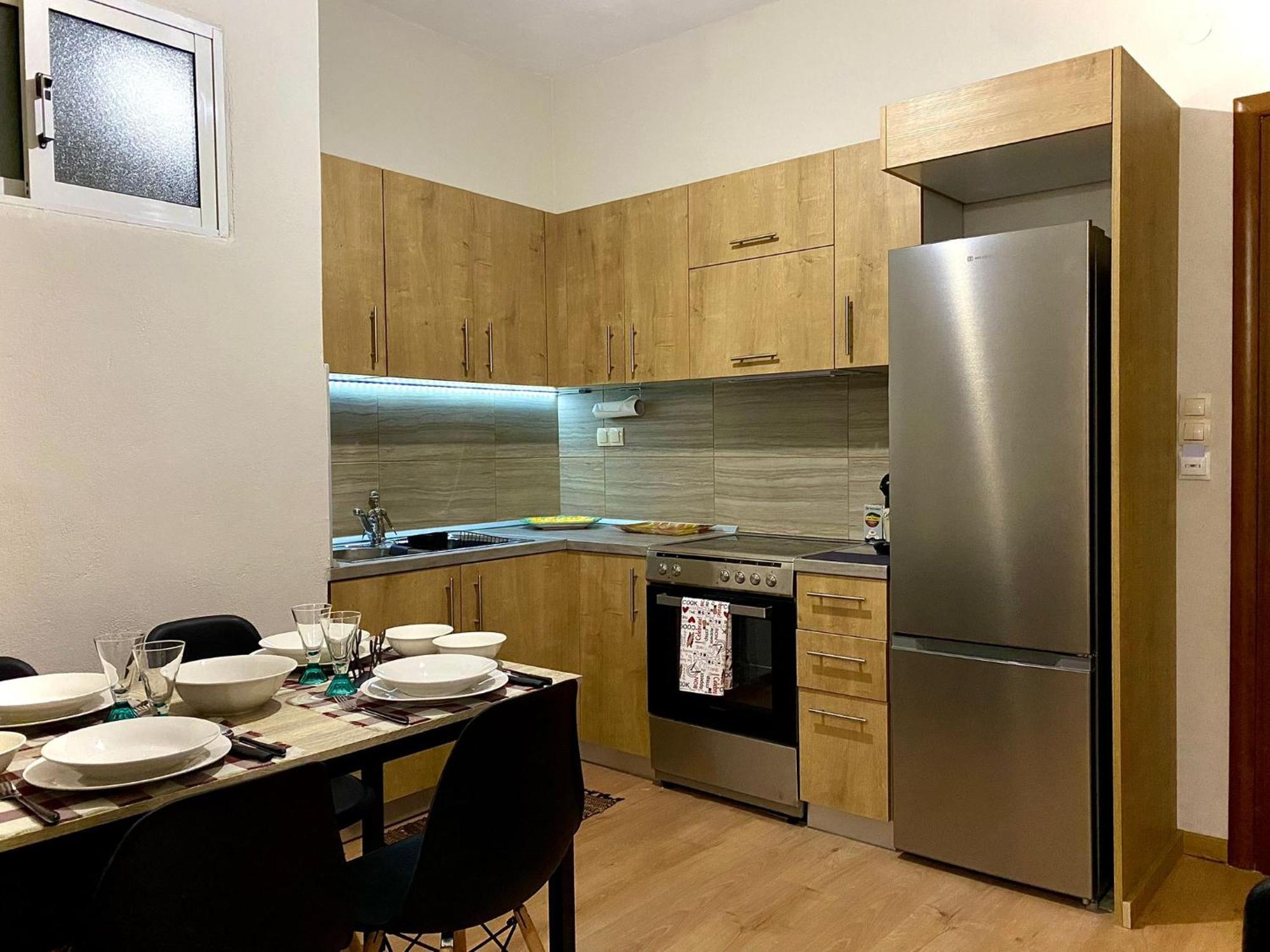 La Maison Κατερίνη Ευρύχωρο Διαμέρισμα Στο Κέντρο Kültér fotó