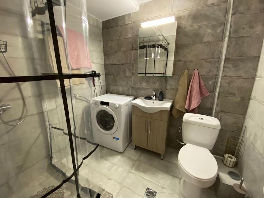 La Maison Κατερίνη Ευρύχωρο Διαμέρισμα Στο Κέντρο Kültér fotó