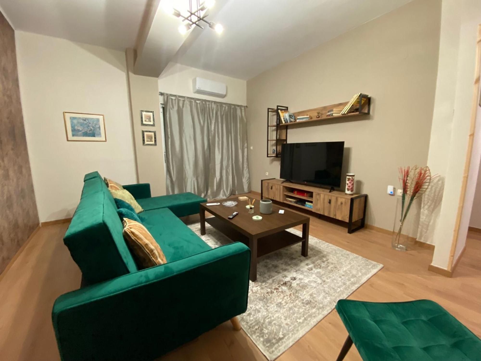 La Maison Κατερίνη Ευρύχωρο Διαμέρισμα Στο Κέντρο Kültér fotó