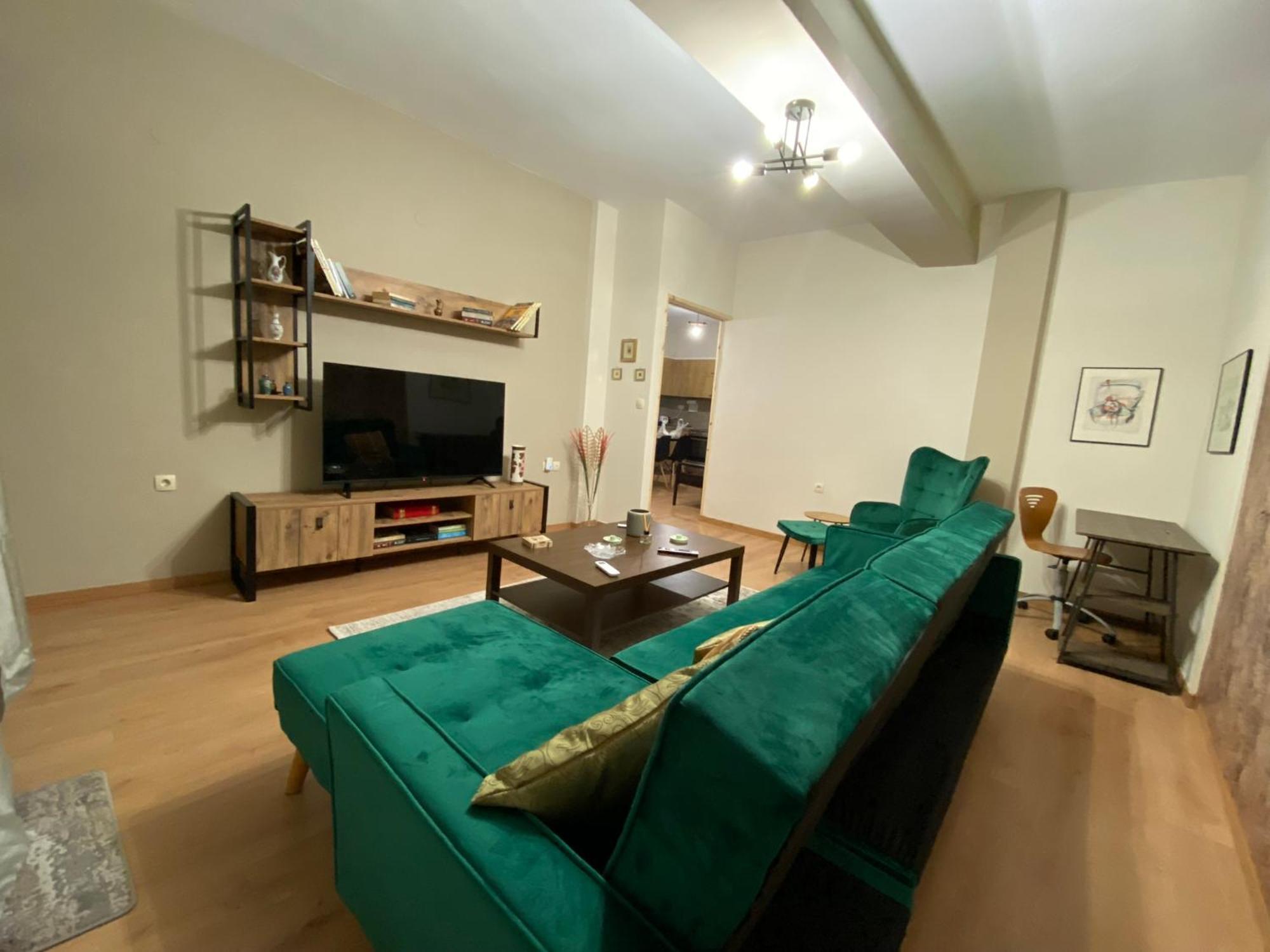 La Maison Κατερίνη Ευρύχωρο Διαμέρισμα Στο Κέντρο Kültér fotó